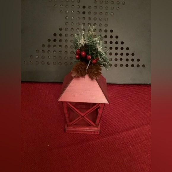 Christmas decor box with gift bag new Christmas ornaments & pkg. of Xmas balls - Picture 7 of 16